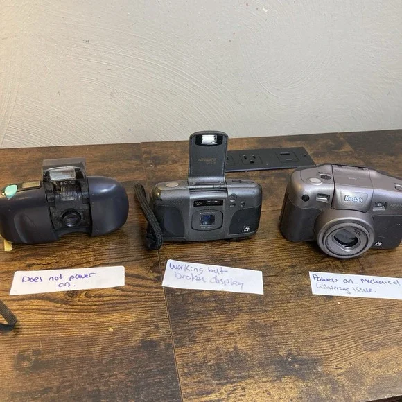 Kodak For Parts/Repair Lot Advantix 5800MRX, 3700IX See Details