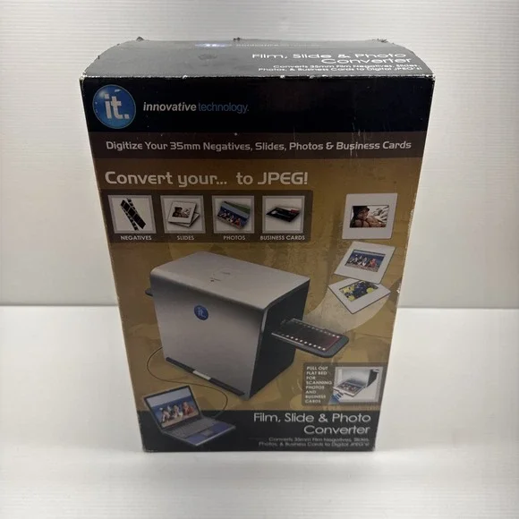 innovative technology Film Slide & Photo Converter