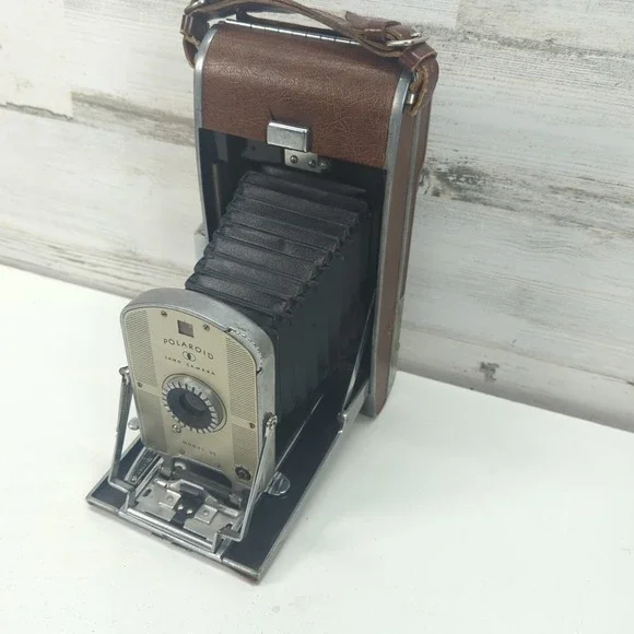 Vintage Polaroid Land Camera Model No. 95 - 1948-1956 - Untested See Photos