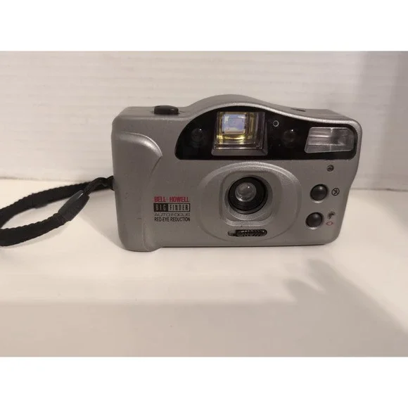 Bell & Howard 35mm Film Camera BF 905 Camera Big Finder Auto Focus RedEye Reduce