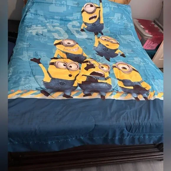 Minions Despicable Me Comforter Twin/Full EPC