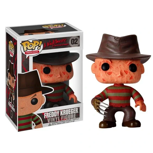 Funko Pop! Horror #02 Freddy Krueger Vinyl Figure A Nightmare on Elm Stre
