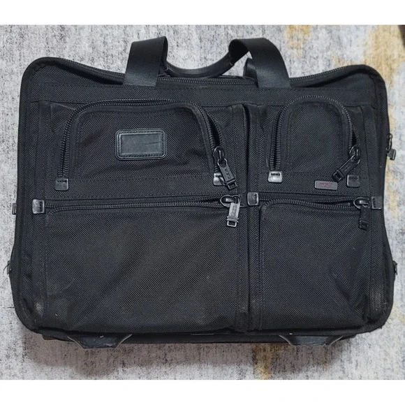 Tumi Alpha 26104DH‎ Black Travel Business Carry Bag