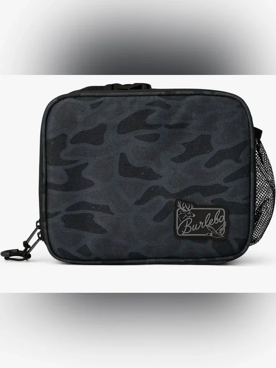 Burlebo Black Camo Lunchbox-