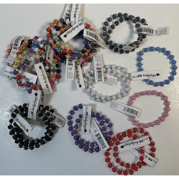 NWT Lot of 27 Hedgehogz TRRTLZ‎ Friendship Bracelets Various Colors