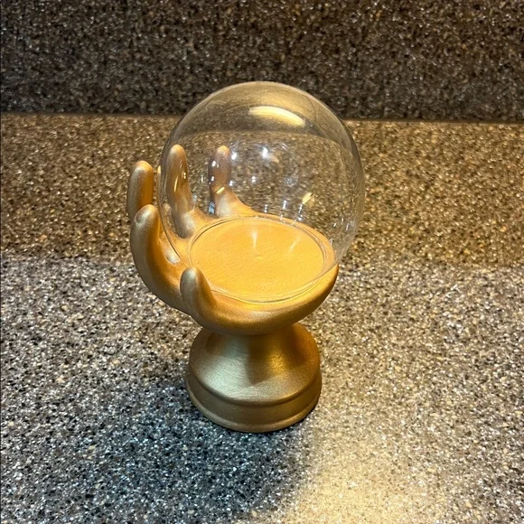 Target psychic Halloween hand crystal ball Mardi Gras