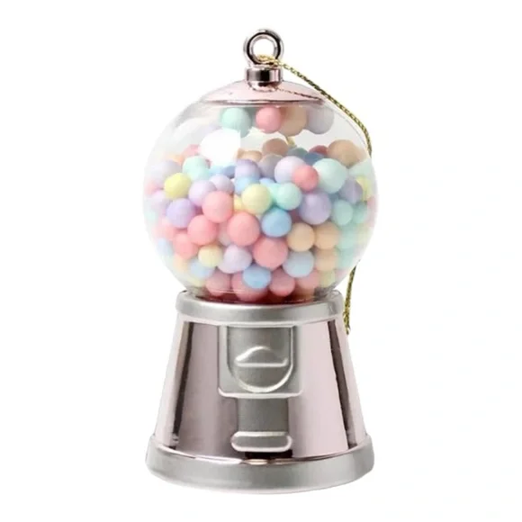 Target Pink Gum-ball Retro Novelty Machine Christmas Tree Ornament