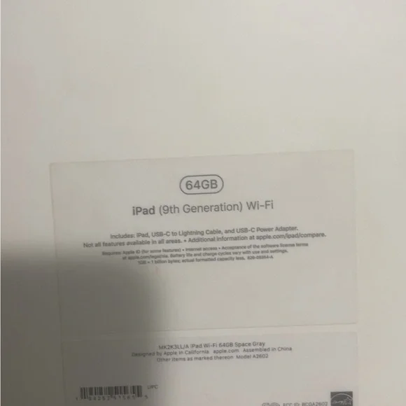 Apple iPad 9th Generation 64GB Wi-Fi with Apple Pencil