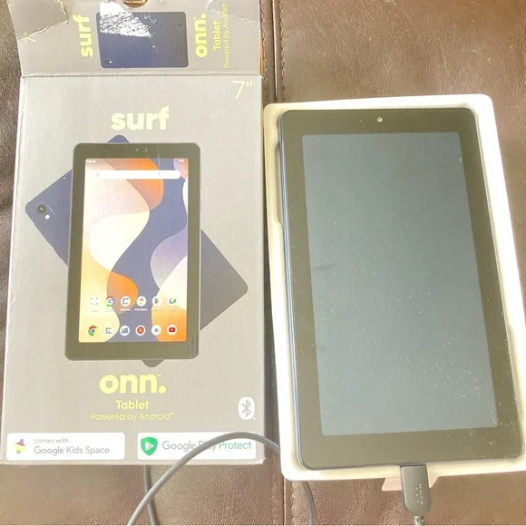 On Running Black 7-Inch Tablet