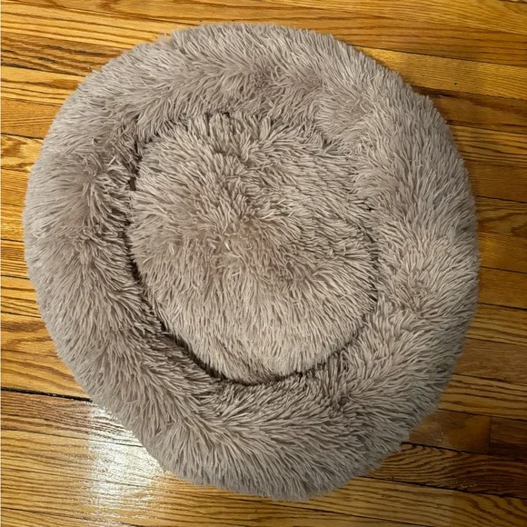 Brown Cat Bed