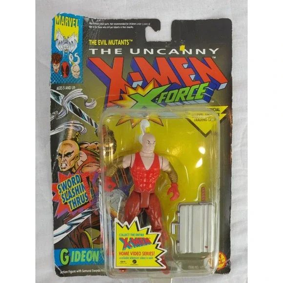 Marvel The Uncanny X-Men‎ X-Force Gideon Figure ToyBiz 1994 New