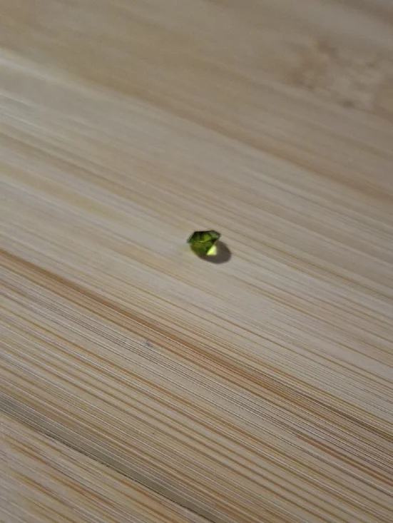 August Peridot Birthstone Charm For Floating Lockets