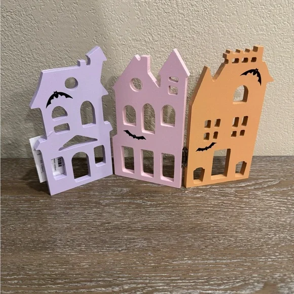 NEW! Target Bullseye Halloween 2024 collection, foldout cutout spooky house