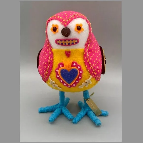 2022 Target Día de Muertos Featherly Friends Calavera Bird Amavida
