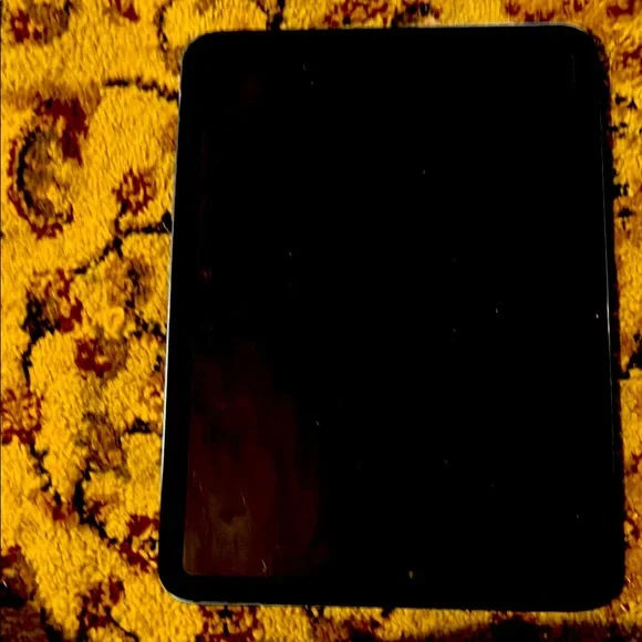 Sleek Black Tablet