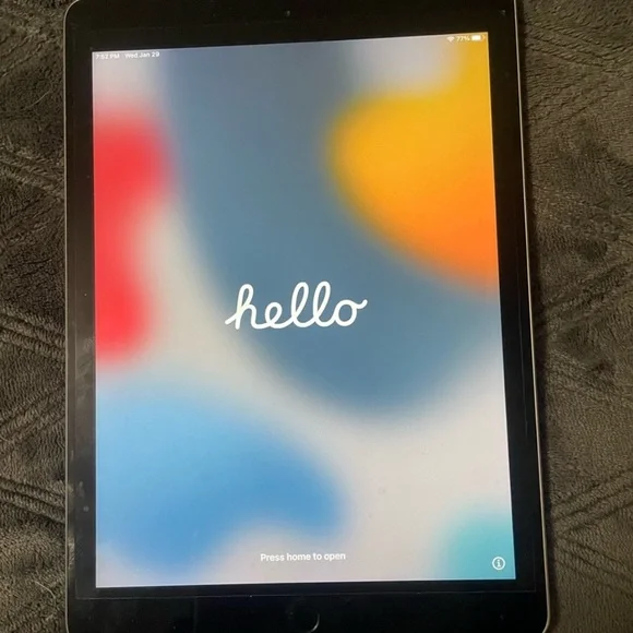 iPad 5th Gen