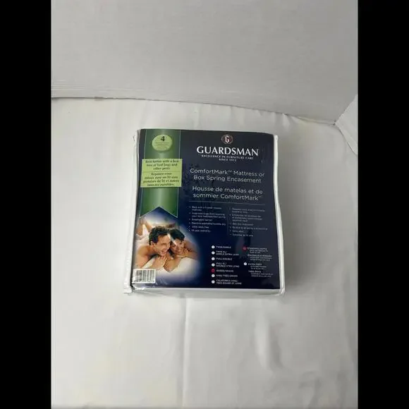 Guardsman‎ ComfortMark Mattress or Box Spring Encasement Bed Size Queen