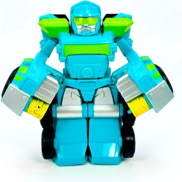 Playskool Heroes Transformers Rescue Bots Academy Hoist Flatbed Truck