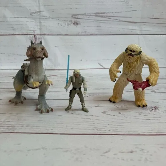 Hasbro Star Wars 30th Anniversary Battle Packs Hoth Patrol Toys Are Us Exclusive