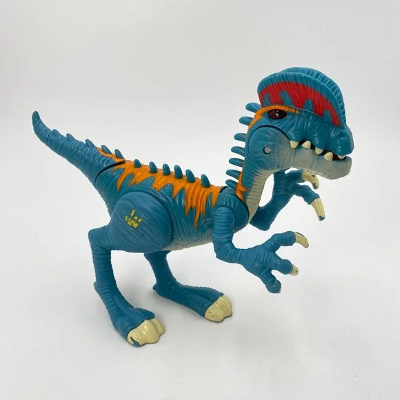 Hasbro Playskool Heroes Jurassic World Dinosaurs Dilophosaurus 8 Inch Works‎