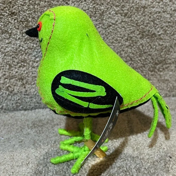 2024 Target Halloween Hyde & Eek Featherly Friends Birds NWT Skeleton Green