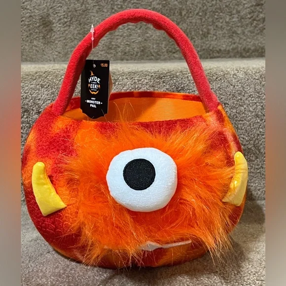 Hyde & Eek 2024 Target Halloween Monster Basket 8