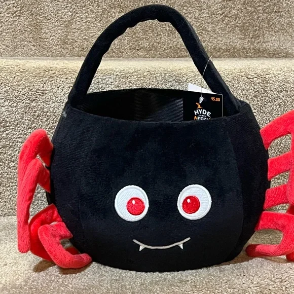Hyde & Eek 2024 Target Halloween Spider Basket 8