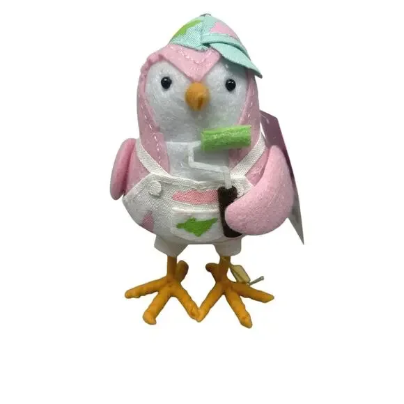 NWT! 2025 Target Spritz Feathery Friends EASTER Spring Painter Bird Scribble