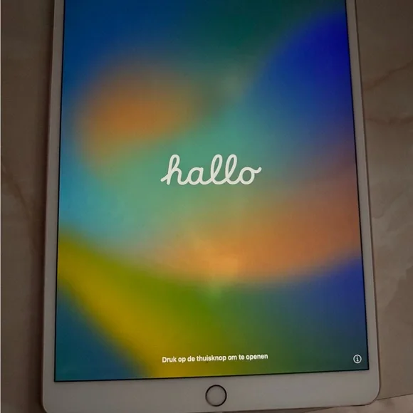 Apple iPad - Silver
