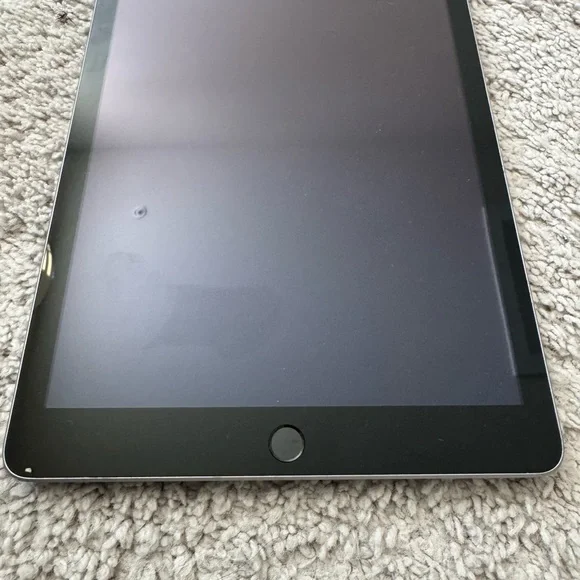 Apple Black iPad with Sleek Design and Thin Bezel