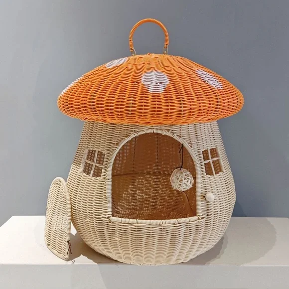 Cat nest and small dog house