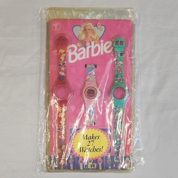 Barbie Kids Watch Set 