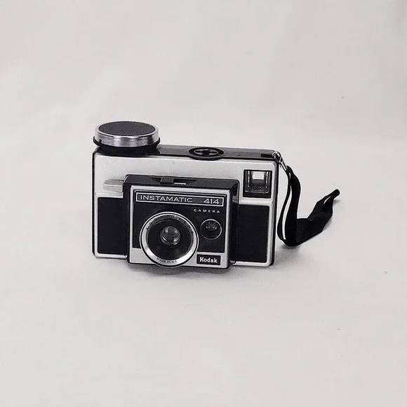 Kodak Instamatic 414 Camera
