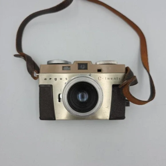 Argus C-twenty Camera 44mm Film UnTested