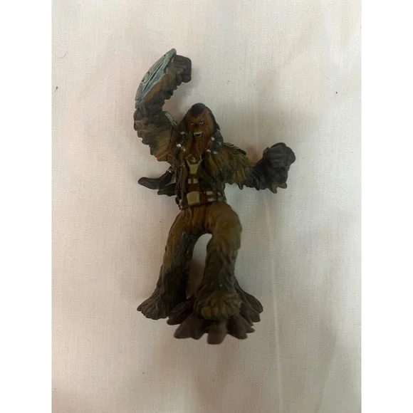 Vintage Star Wars Hasbro Chewbacca Chewie Figure 2005