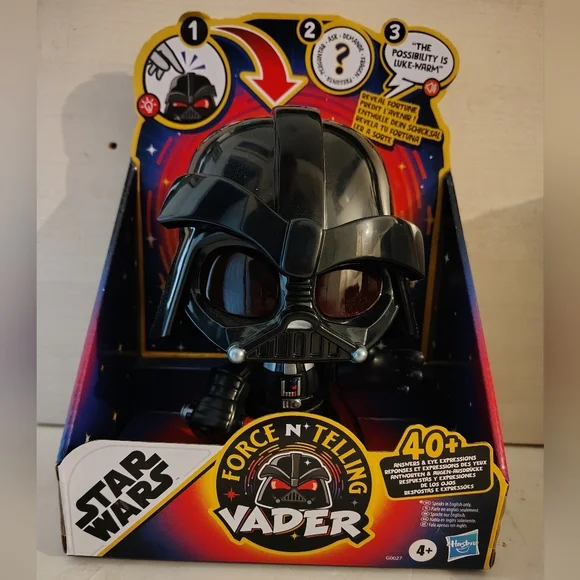 Hasbro Force N Telling Vader, Disney Star Wars Toys