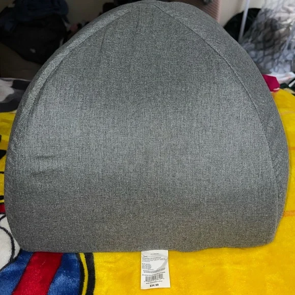 EveryYay Gray Snooze Fest Igloo Hooded Cat Bed, 16