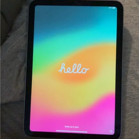 iPad Mini 6 64GB Purple WIFI only!
