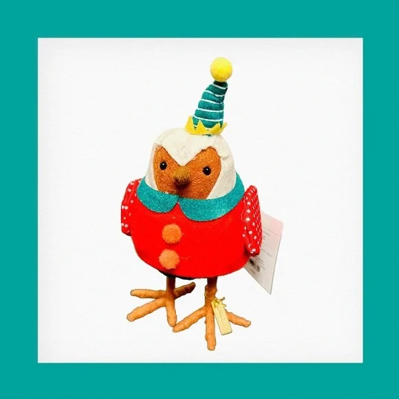 Target Wondershop Featherly Friends “Bauble” Christmas Bird 2023