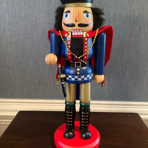 Target Red and Gold Limited Edition Nutcracker Box