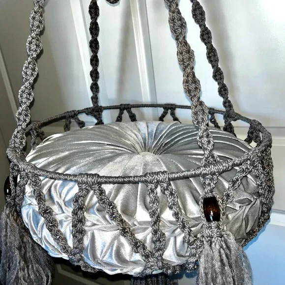Luxury Hanging Cat/Dog/Small Animal Bed Handmade