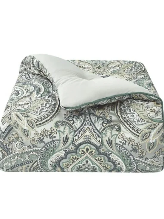 J. Queen New York Nico Comforter Set Cal King PART 1 COMFORTER ONLy READ