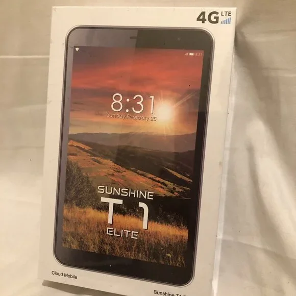Cloud Mobile Sunshine T1 Elite Tablet 8