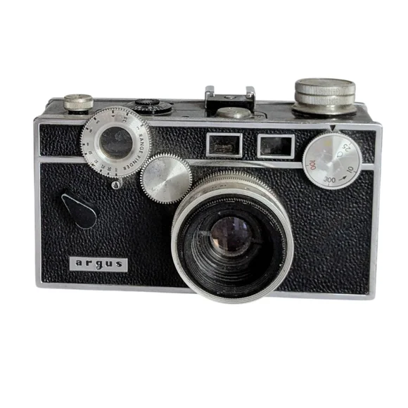 Argus Vintage 35mm Film Camera Untested