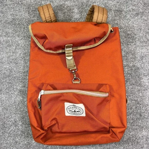 Poler Orange Backpack 18