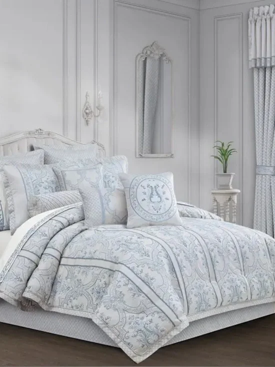 J. Queen New York Boulevard Comforter Set NEW SZ KING NWT