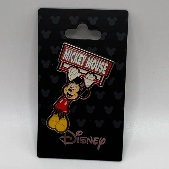 Disney Trading Pin Dangling Mickey #85512