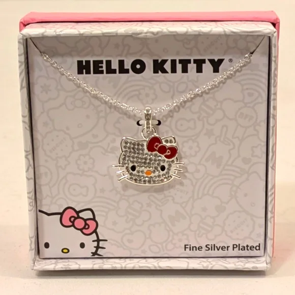Hello Kitty Crystal Pendant 18