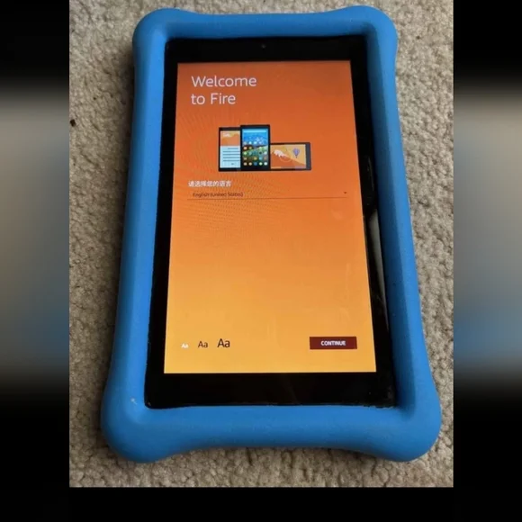 Kids tablet