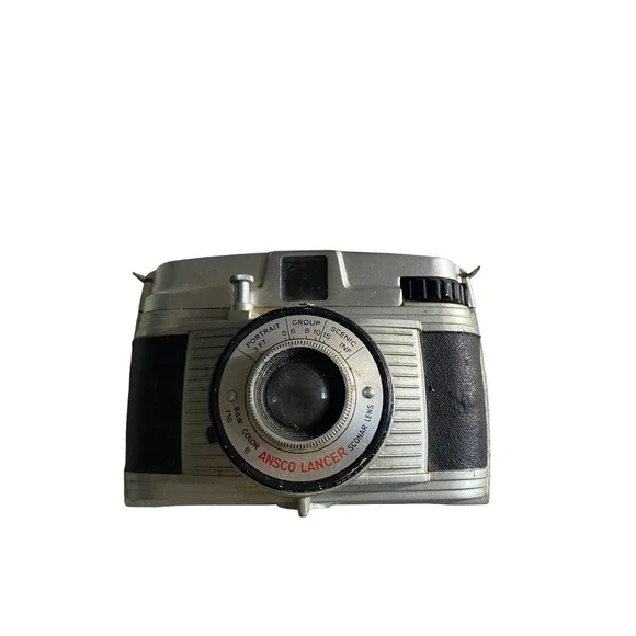 Vintage Ansco Lancer 35mm Camera West‎ Germany